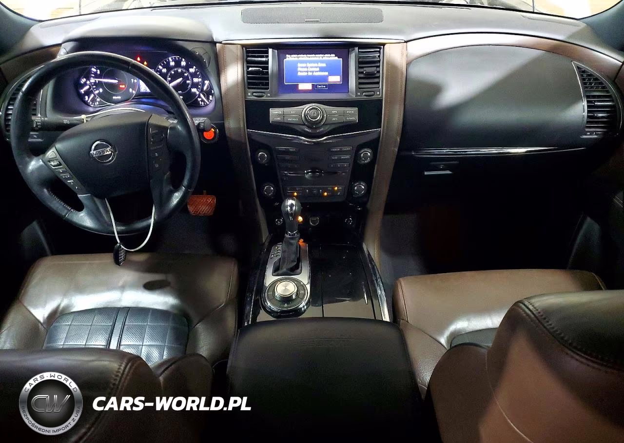 2019 Nissan Armada Platinum VIN:JN8AY2NE3K9755871 - 8