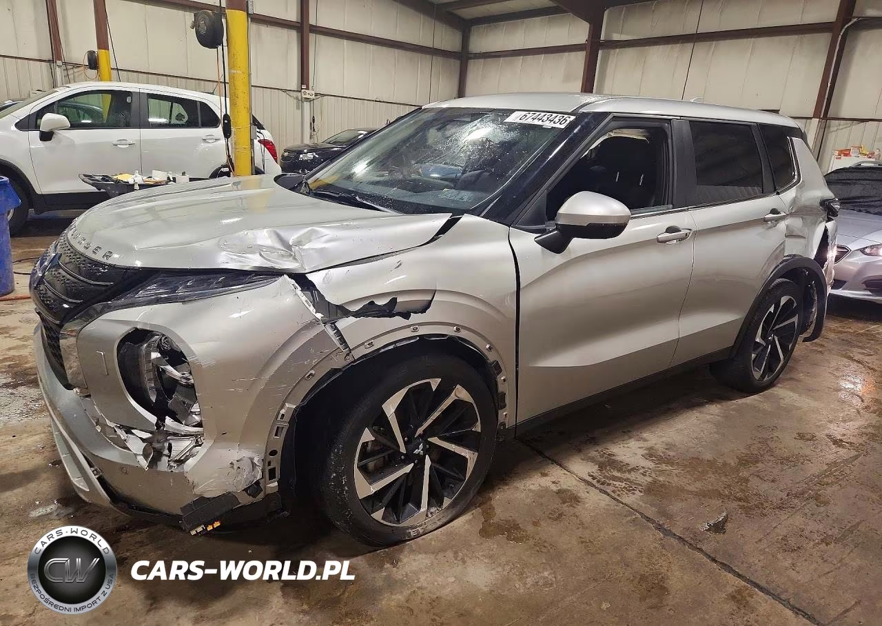 2024 Mitsubishi Outlander Se VIN:JA4J4VA89RZ081738 - 1