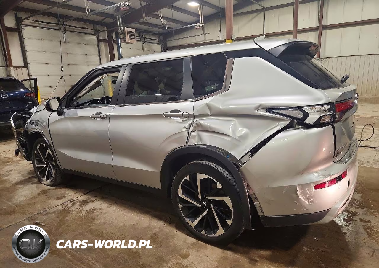 2024 Mitsubishi Outlander Se VIN:JA4J4VA89RZ081738 - 2