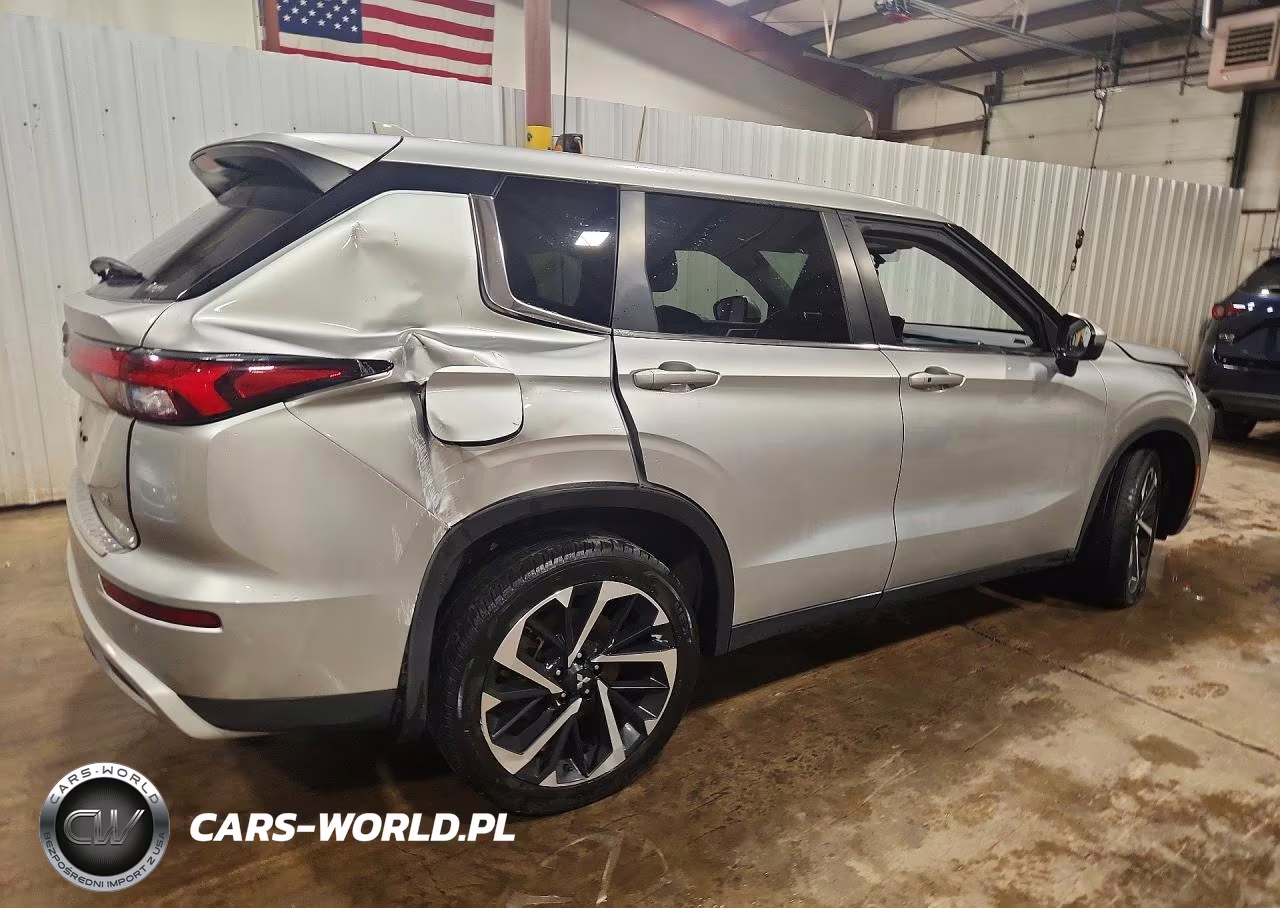 2024 Mitsubishi Outlander Se VIN:JA4J4VA89RZ081738 - 3
