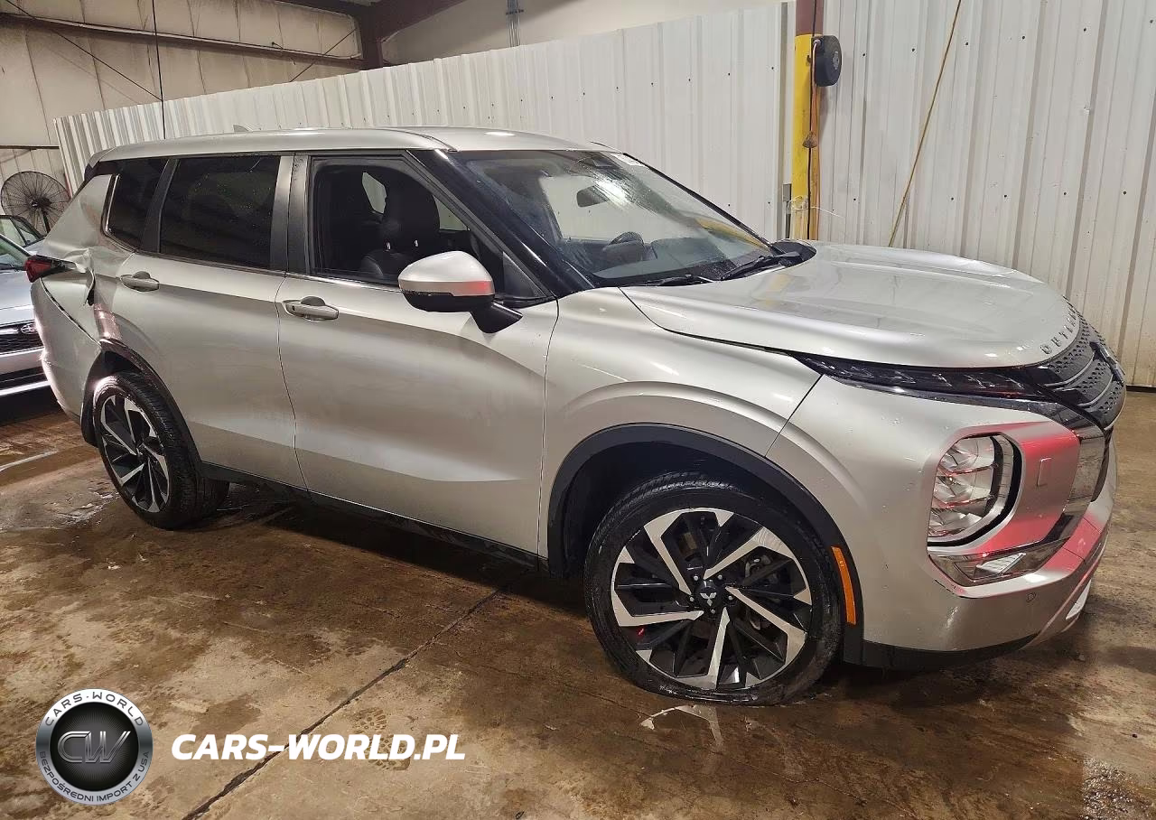 2024 Mitsubishi Outlander Se VIN:JA4J4VA89RZ081738 - 4