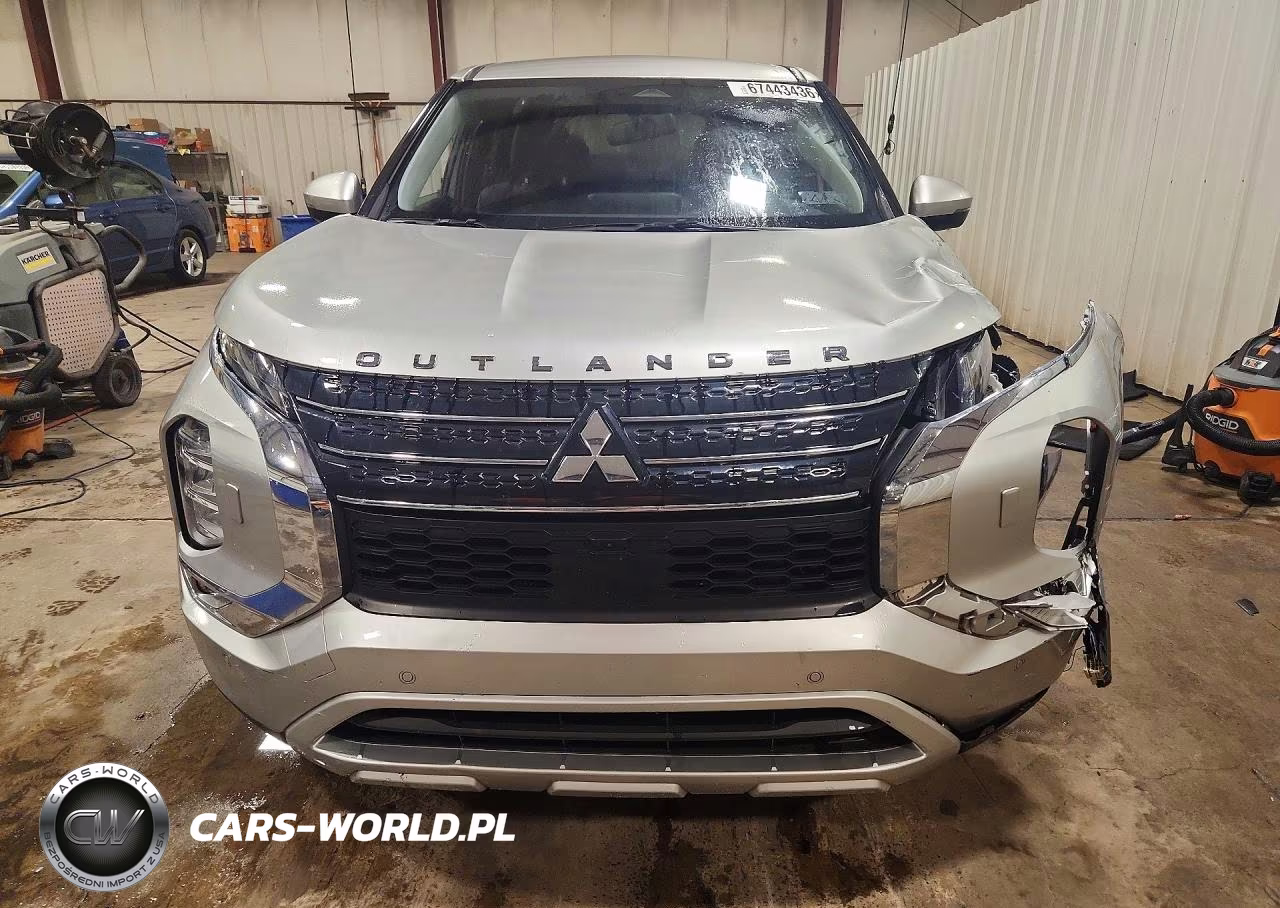 2024 Mitsubishi Outlander Se VIN:JA4J4VA89RZ081738 - 5