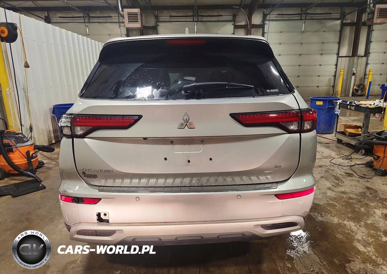 2024 Mitsubishi Outlander Se VIN:JA4J4VA89RZ081738 - 6