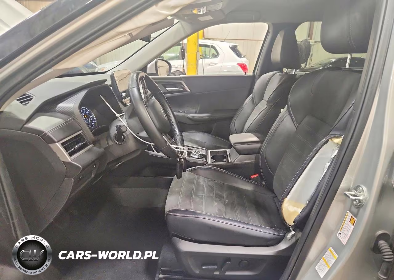 2024 Mitsubishi Outlander Se VIN:JA4J4VA89RZ081738 - 7