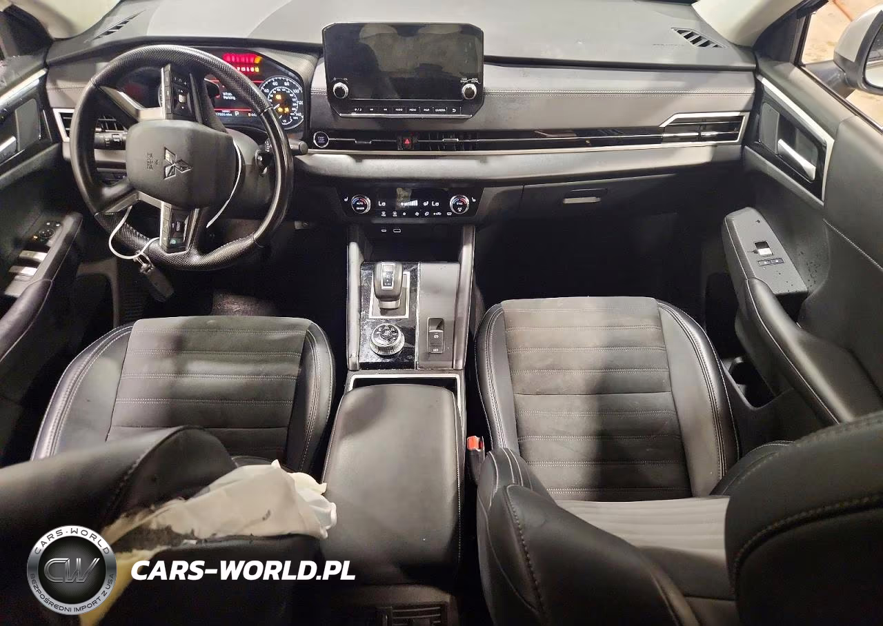 2024 Mitsubishi Outlander Se VIN:JA4J4VA89RZ081738 - 8