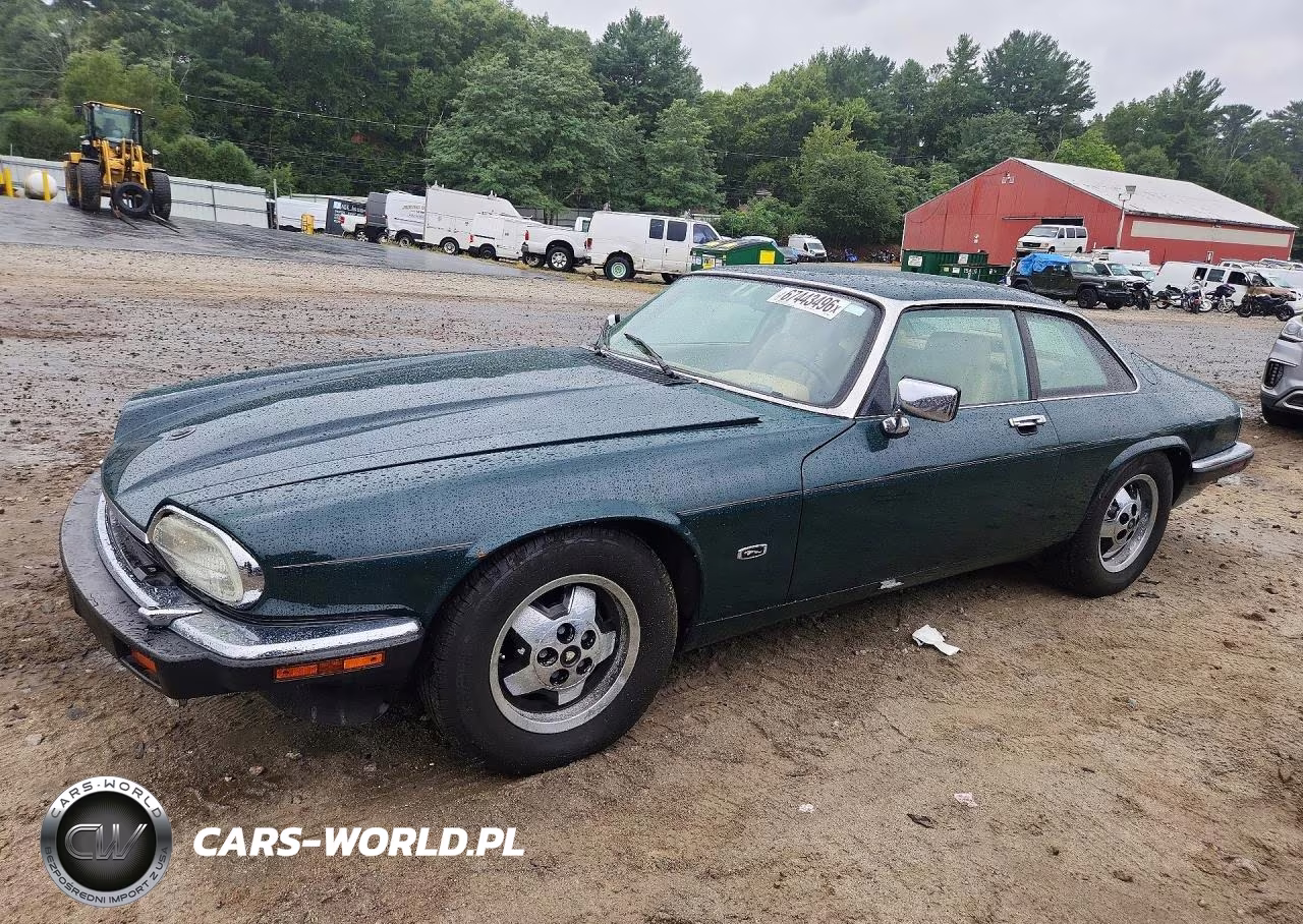 1992 Jaguar Xjs