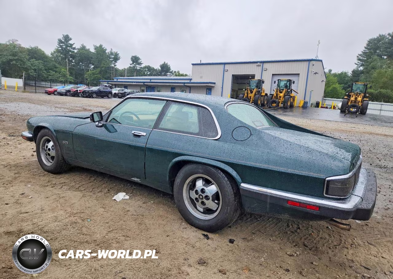 1992 Jaguar Xjs VIN:SAJNW5841NC180802 - 2