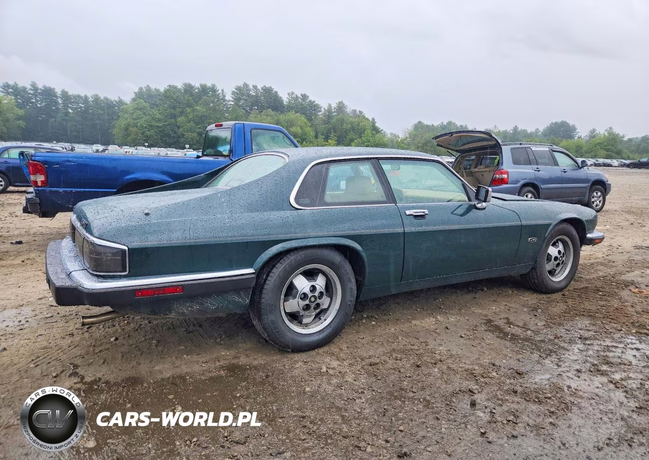 1992 Jaguar Xjs VIN:SAJNW5841NC180802 - 3