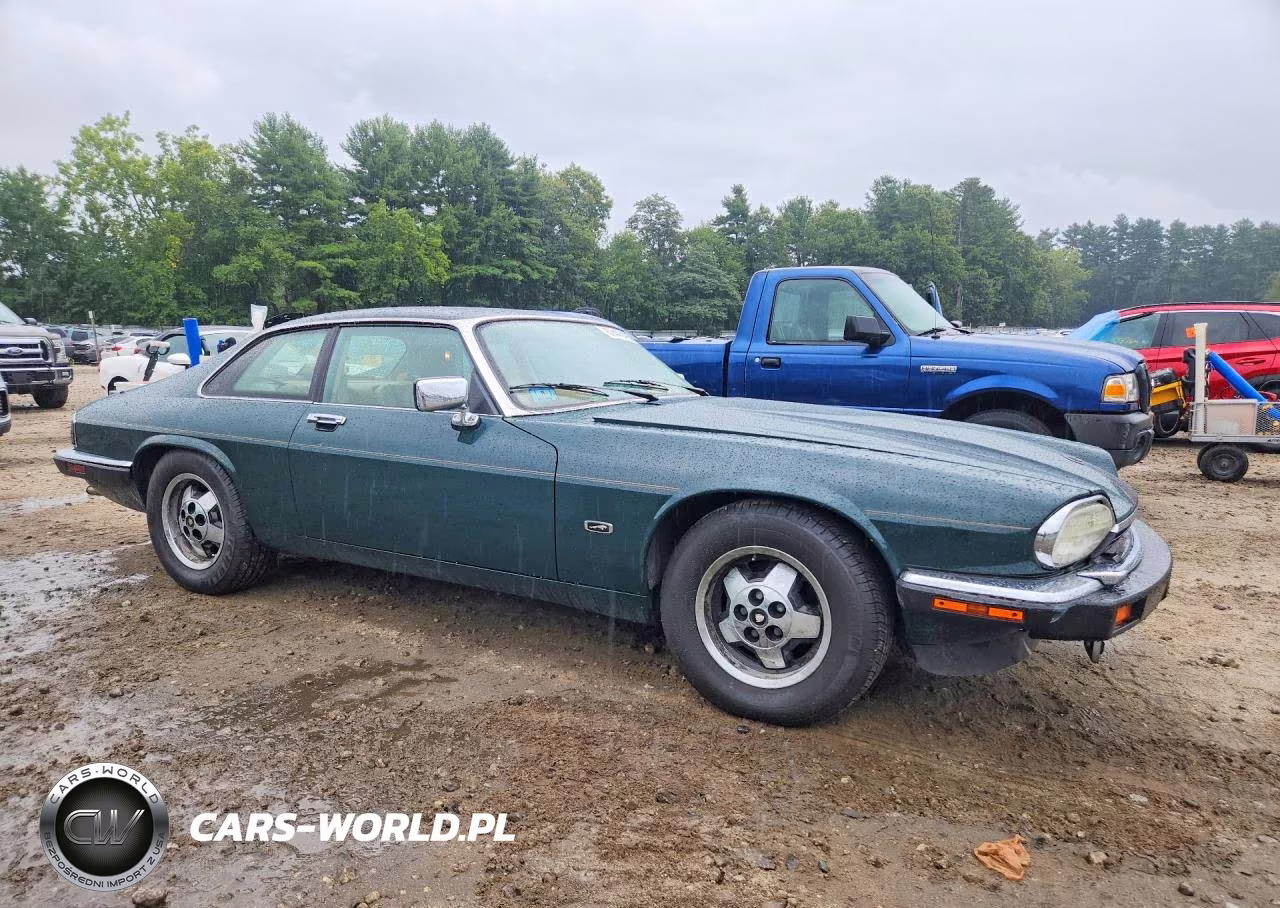 1992 Jaguar Xjs VIN:SAJNW5841NC180802 - 4