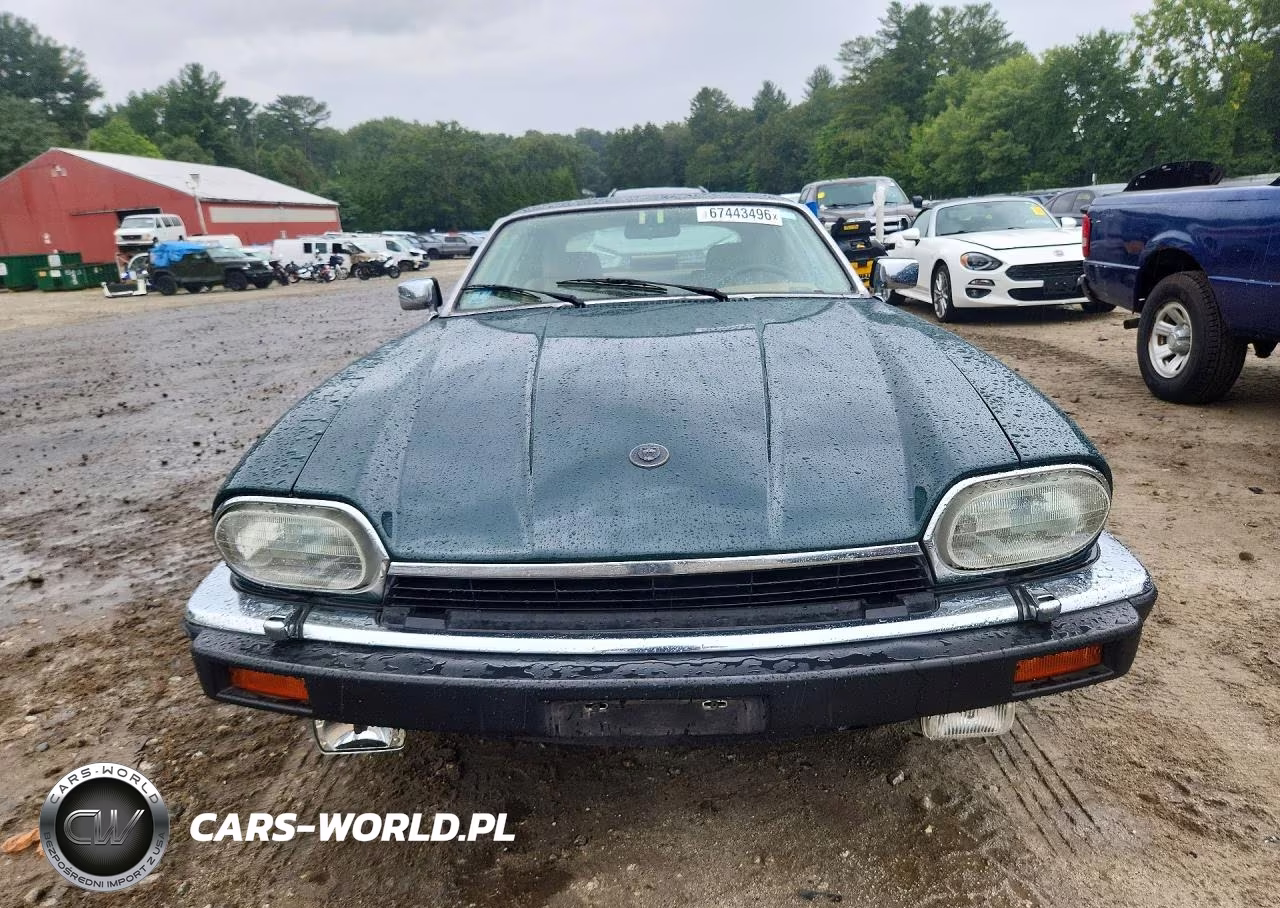 1992 Jaguar Xjs VIN:SAJNW5841NC180802 - 5