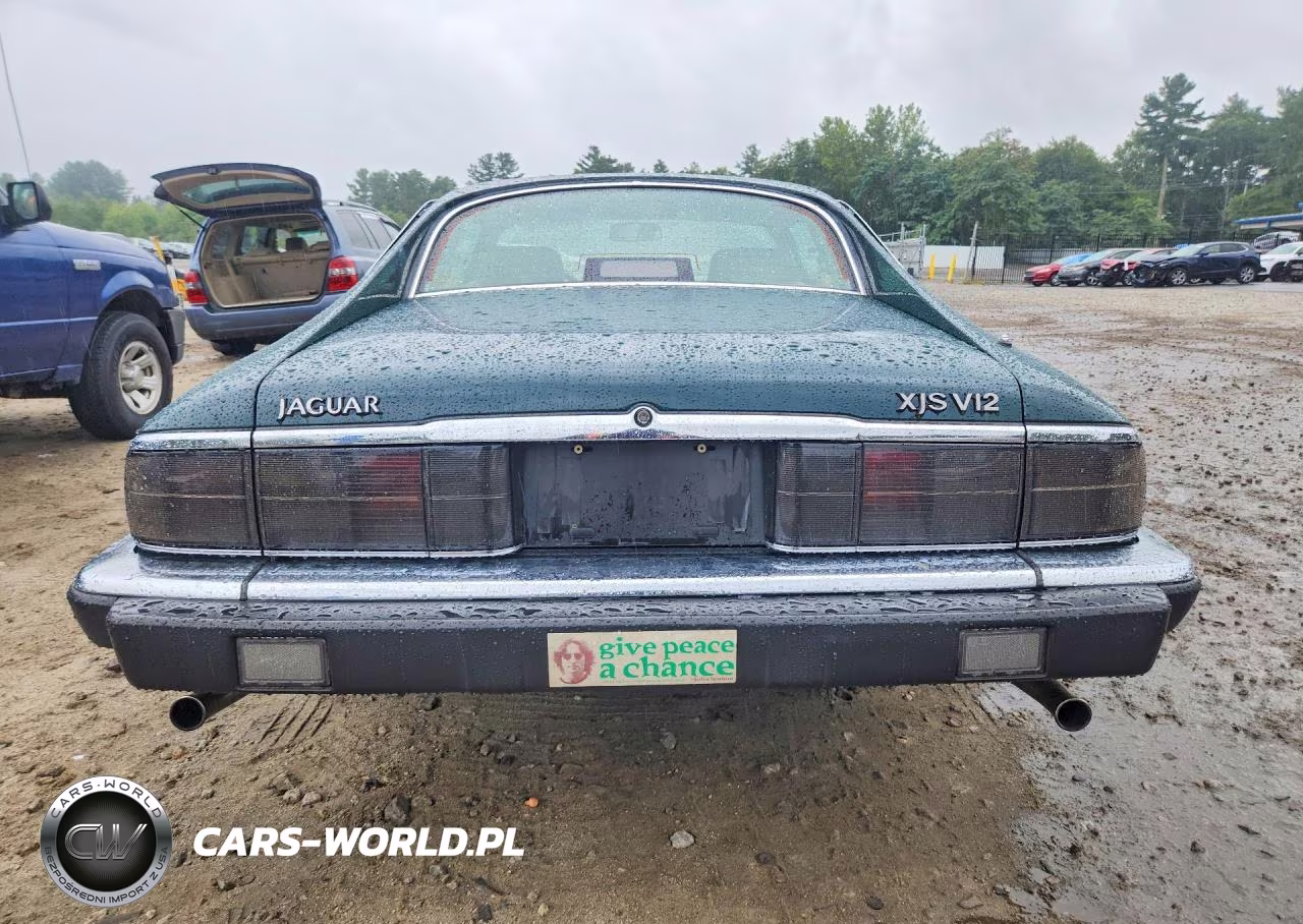 1992 Jaguar Xjs VIN:SAJNW5841NC180802 - 6