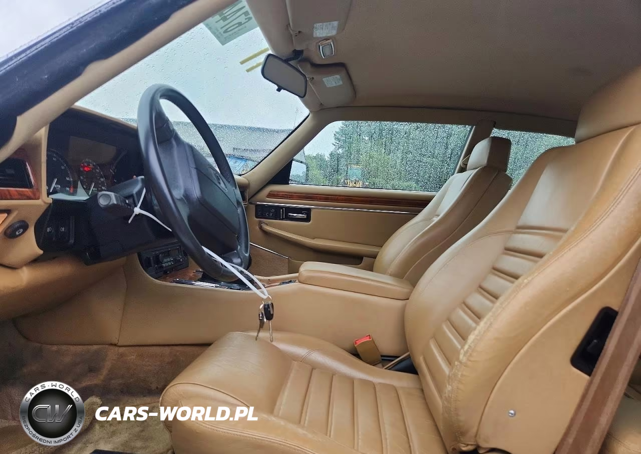 1992 Jaguar Xjs VIN:SAJNW5841NC180802 - 7