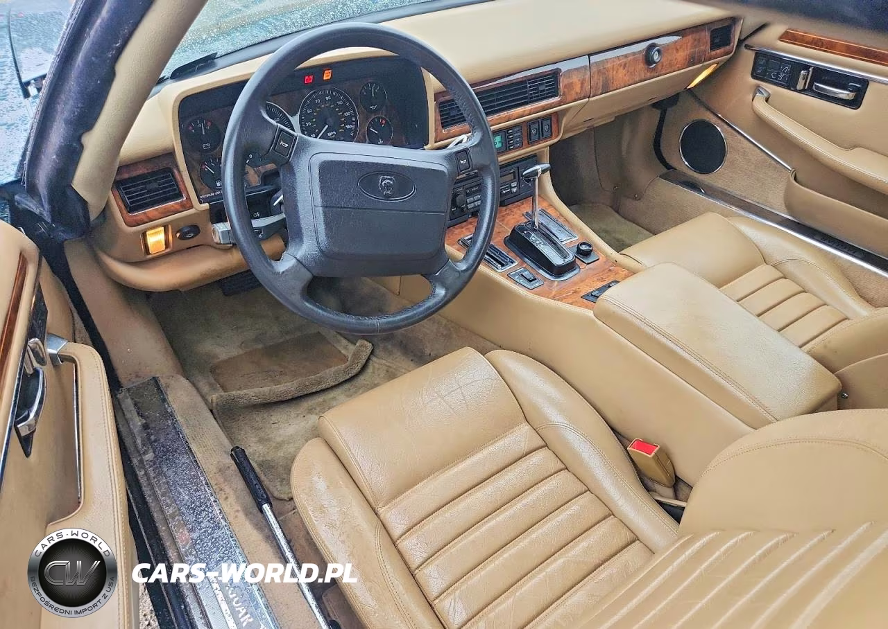 1992 Jaguar Xjs VIN:SAJNW5841NC180802 - 8