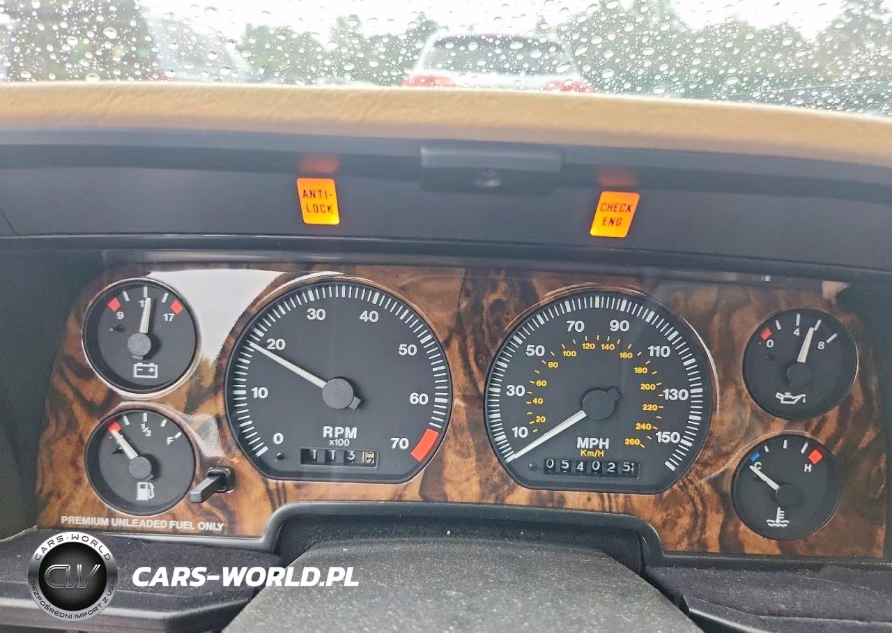 1992 Jaguar Xjs VIN:SAJNW5841NC180802 - 9