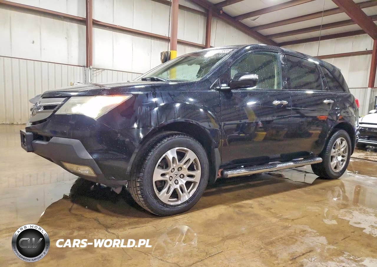 2009 Acura Mdx Technology