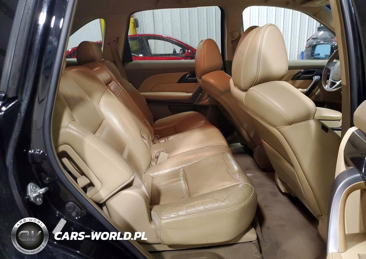 2009 Acura Mdx Technology VIN:2HNYD286X9H522780 - 10