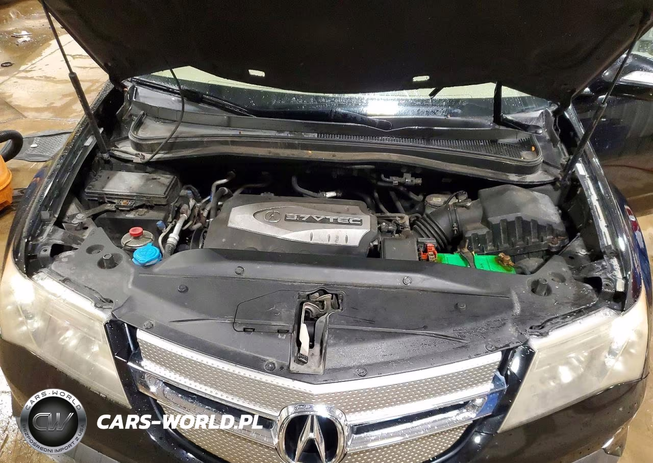 2009 Acura Mdx Technology VIN:2HNYD286X9H522780 - 11