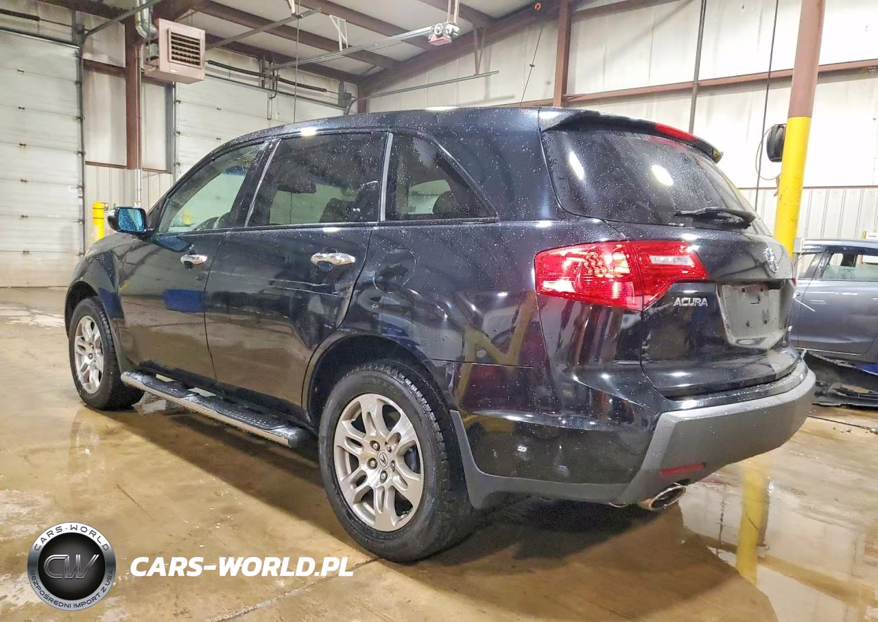 2009 Acura Mdx Technology VIN:2HNYD286X9H522780 - 2