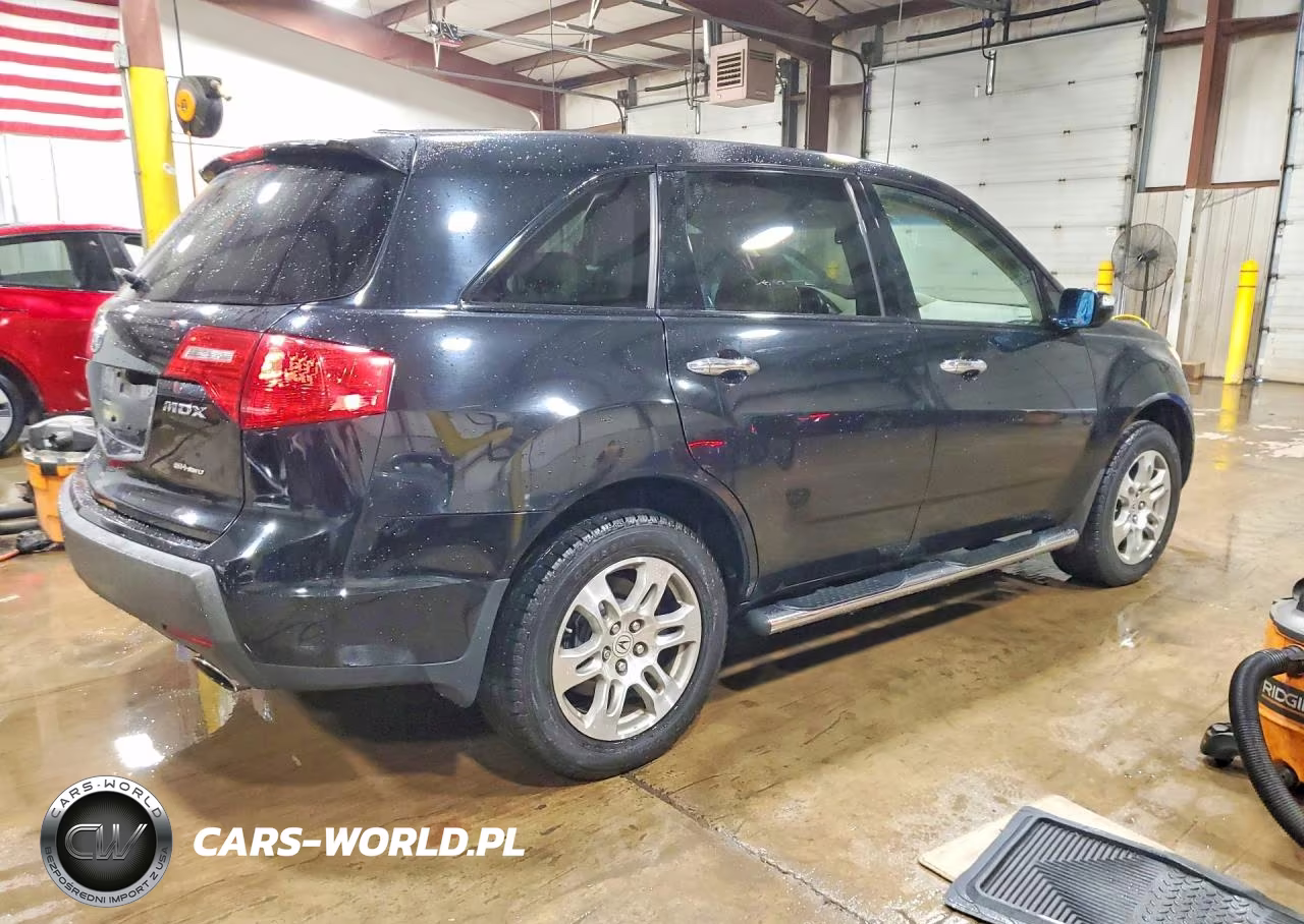 2009 Acura Mdx Technology VIN:2HNYD286X9H522780 - 3