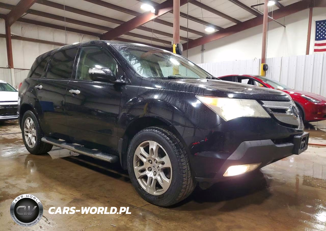 2009 Acura Mdx Technology VIN:2HNYD286X9H522780 - 4