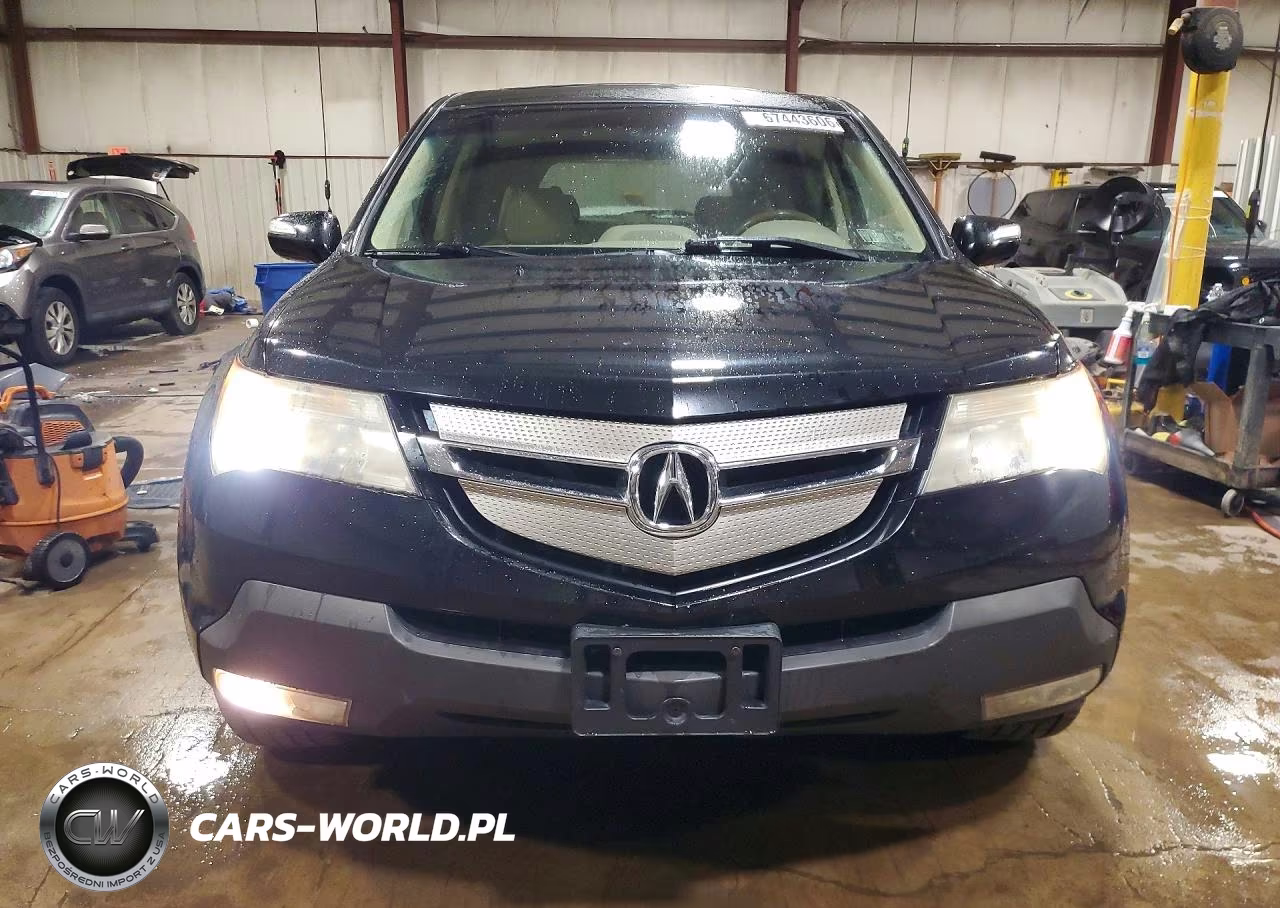 2009 Acura Mdx Technology VIN:2HNYD286X9H522780 - 5