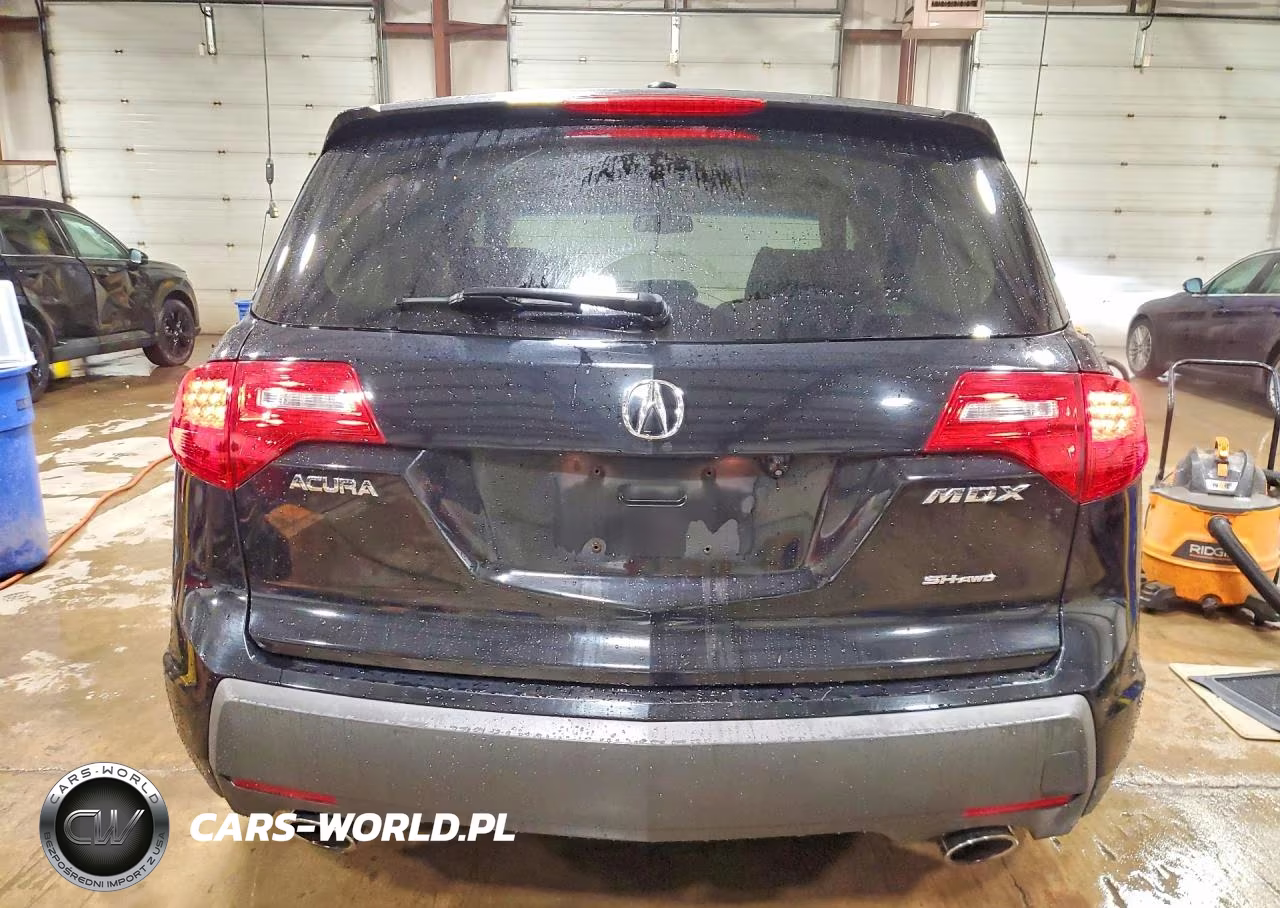 2009 Acura Mdx Technology VIN:2HNYD286X9H522780 - 6