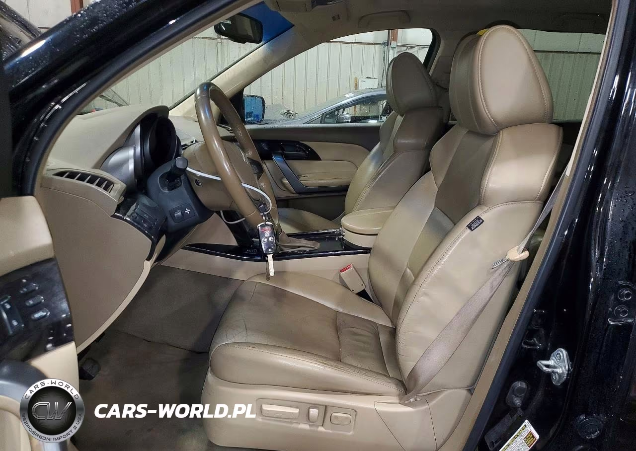 2009 Acura Mdx Technology VIN:2HNYD286X9H522780 - 7