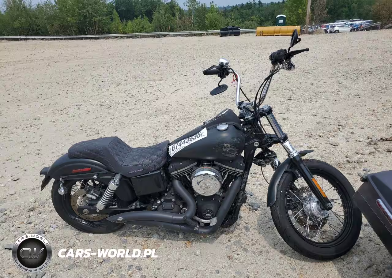 2017 Harley-Davidson Fxdb Dyna Street Bob – zdjęcie 1 z 8
