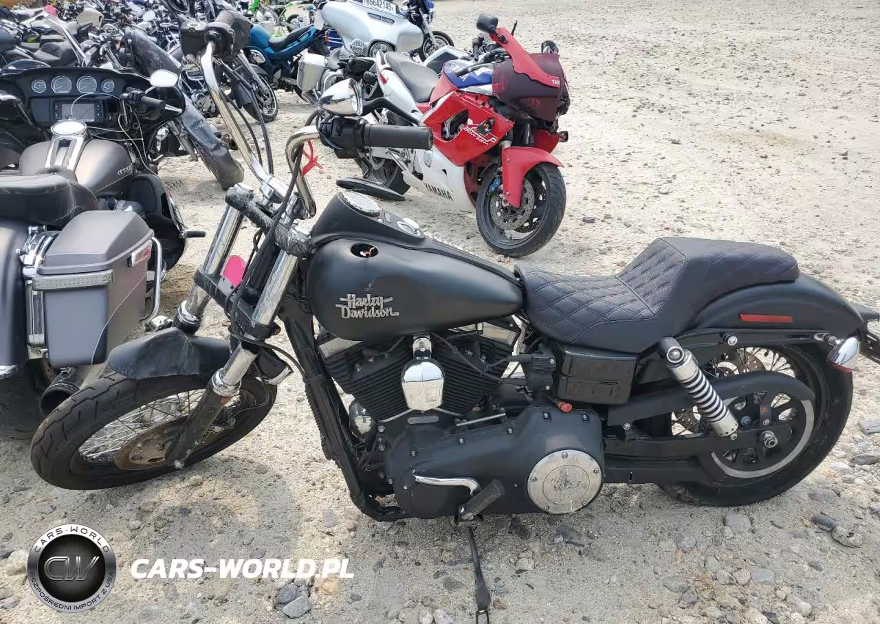2017 Harley-Davidson Fxdb Dyna Street Bob VIN:1HD1GXM10HC323565 - 3