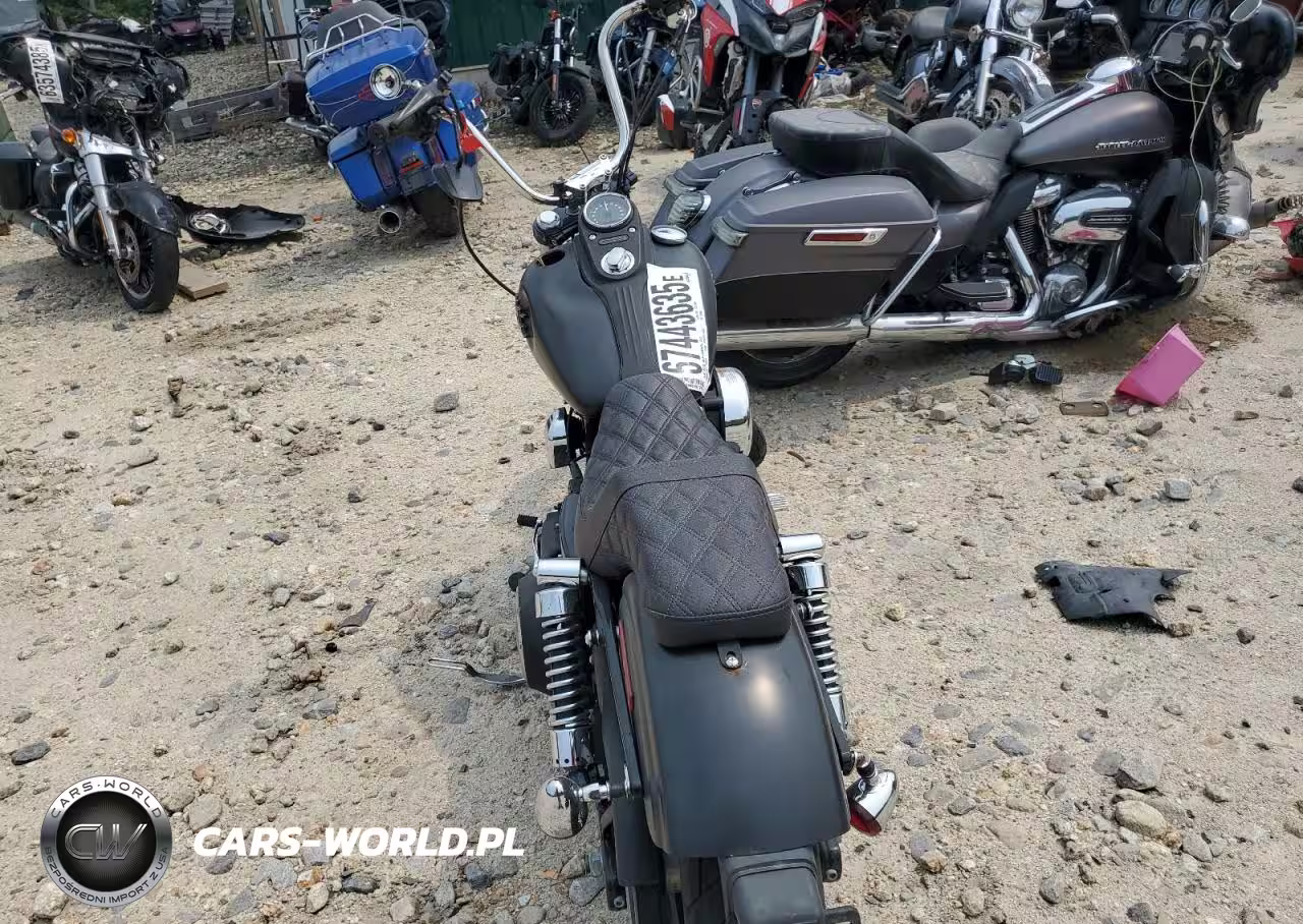 2017 Harley-Davidson Fxdb Dyna Street Bob VIN:1HD1GXM10HC323565 - 4