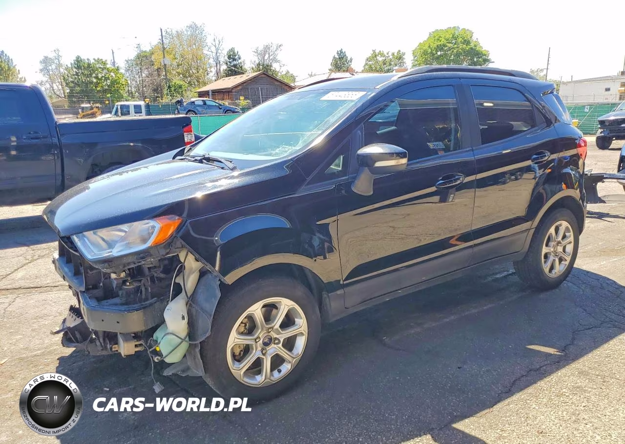 2019 Ford Ecosport Se VIN:MAJ3S2GEXKC262488 - 1