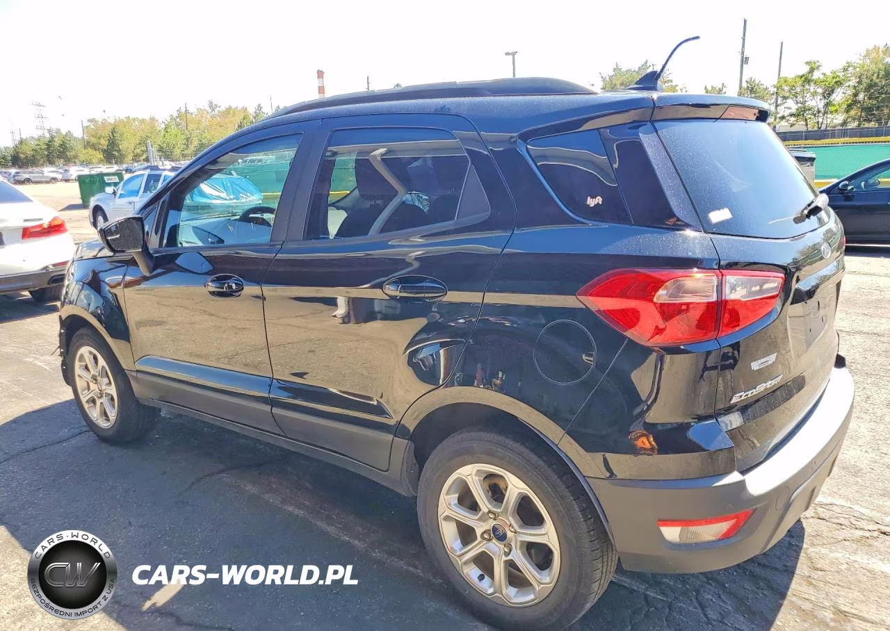 2019 Ford Ecosport Se VIN:MAJ3S2GEXKC262488 - 2