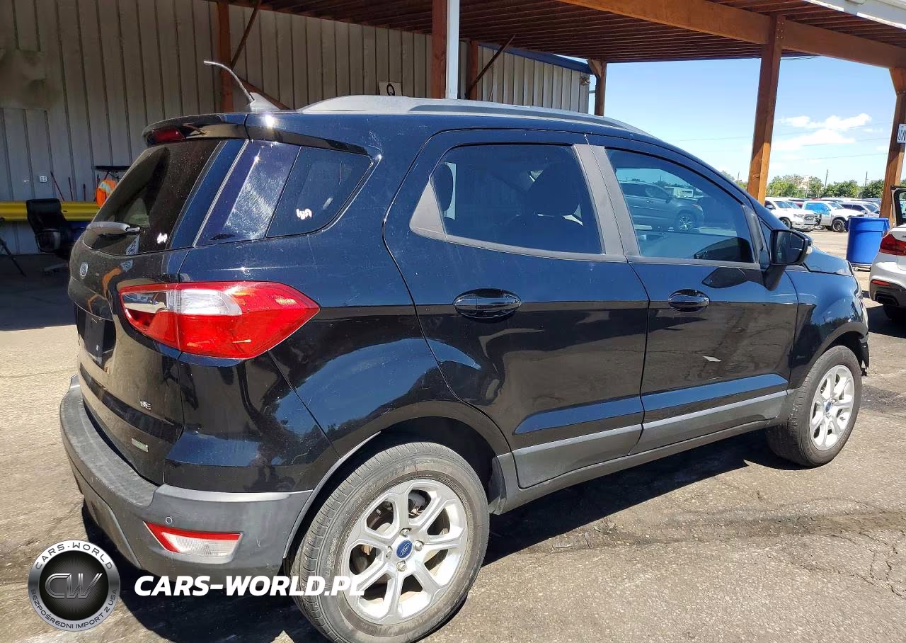 2019 Ford Ecosport Se VIN:MAJ3S2GEXKC262488 - 3