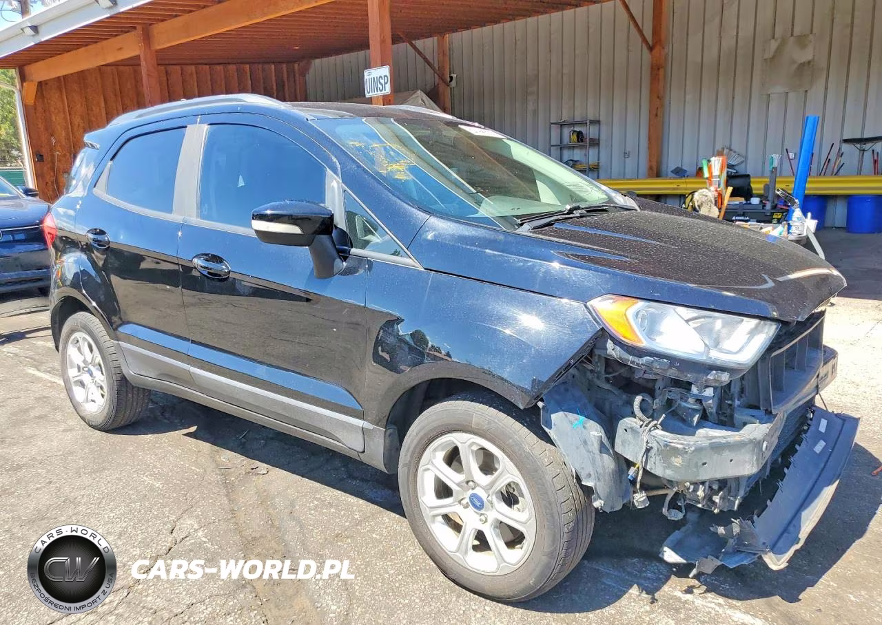 2019 Ford Ecosport Se VIN:MAJ3S2GEXKC262488 - 4