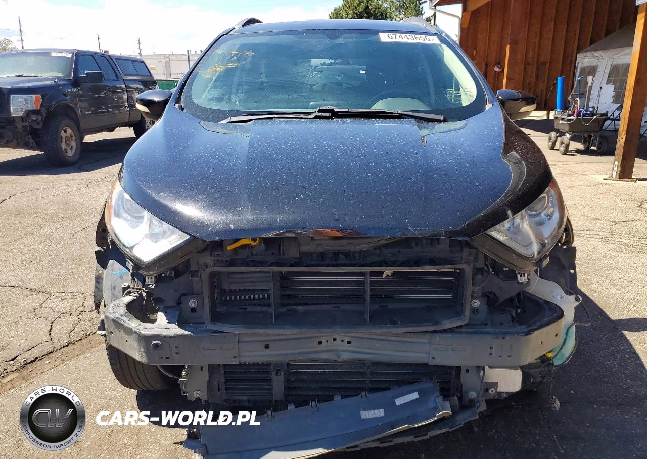 2019 Ford Ecosport Se VIN:MAJ3S2GEXKC262488 - 5