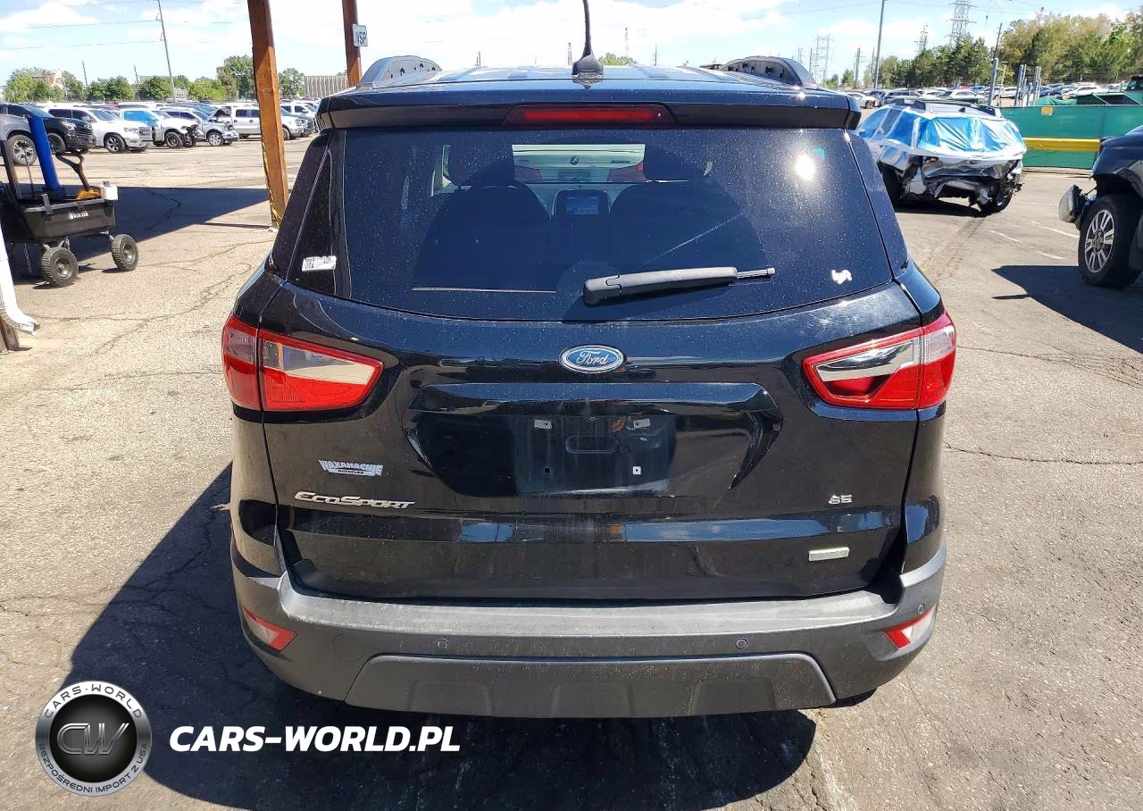 2019 Ford Ecosport Se VIN:MAJ3S2GEXKC262488 - 6