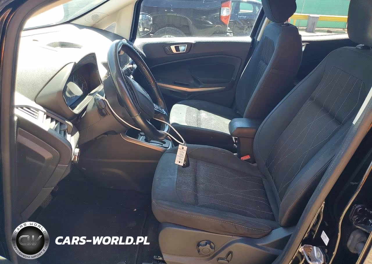 2019 Ford Ecosport Se VIN:MAJ3S2GEXKC262488 - 7