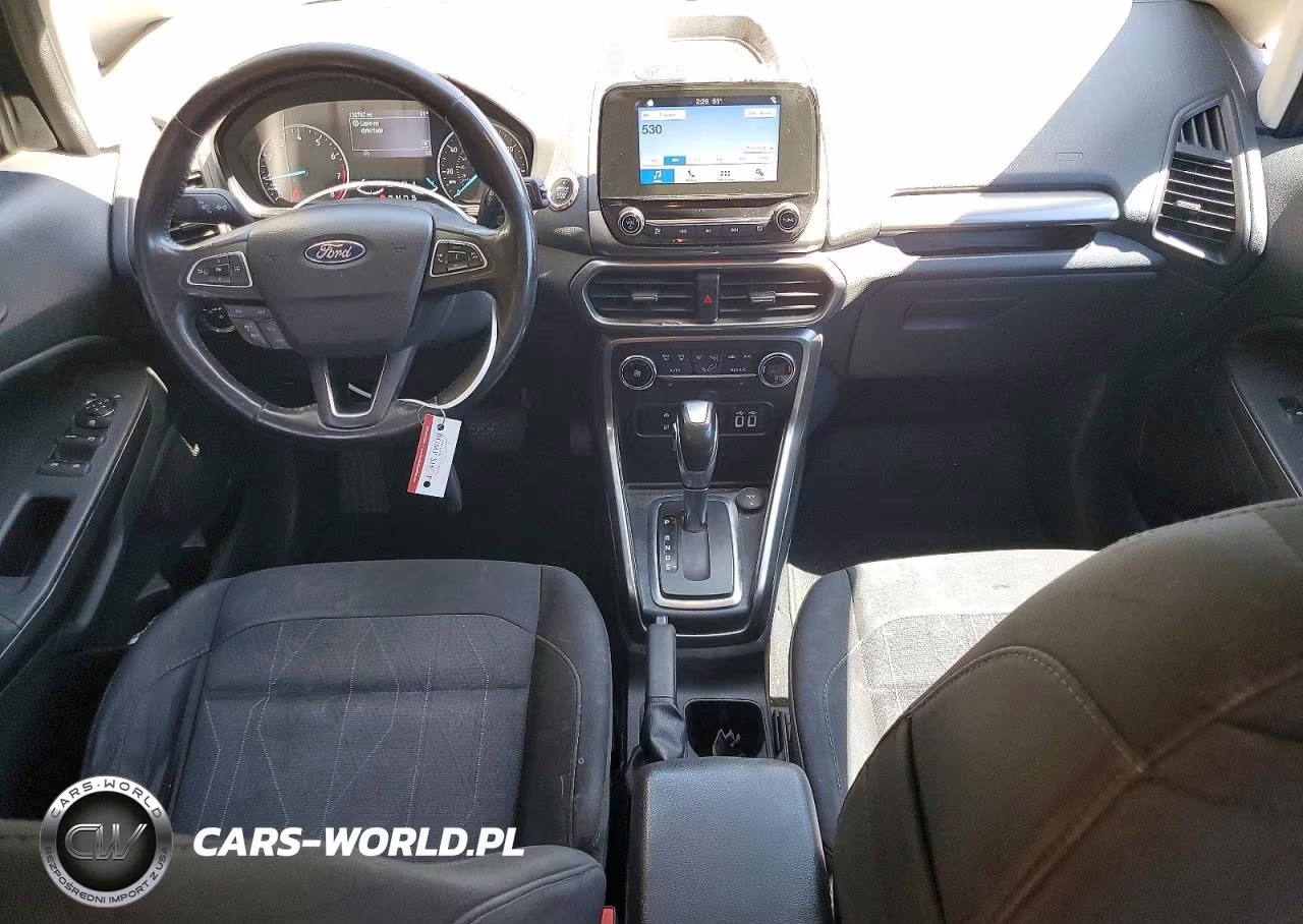 2019 Ford Ecosport Se VIN:MAJ3S2GEXKC262488 - 8
