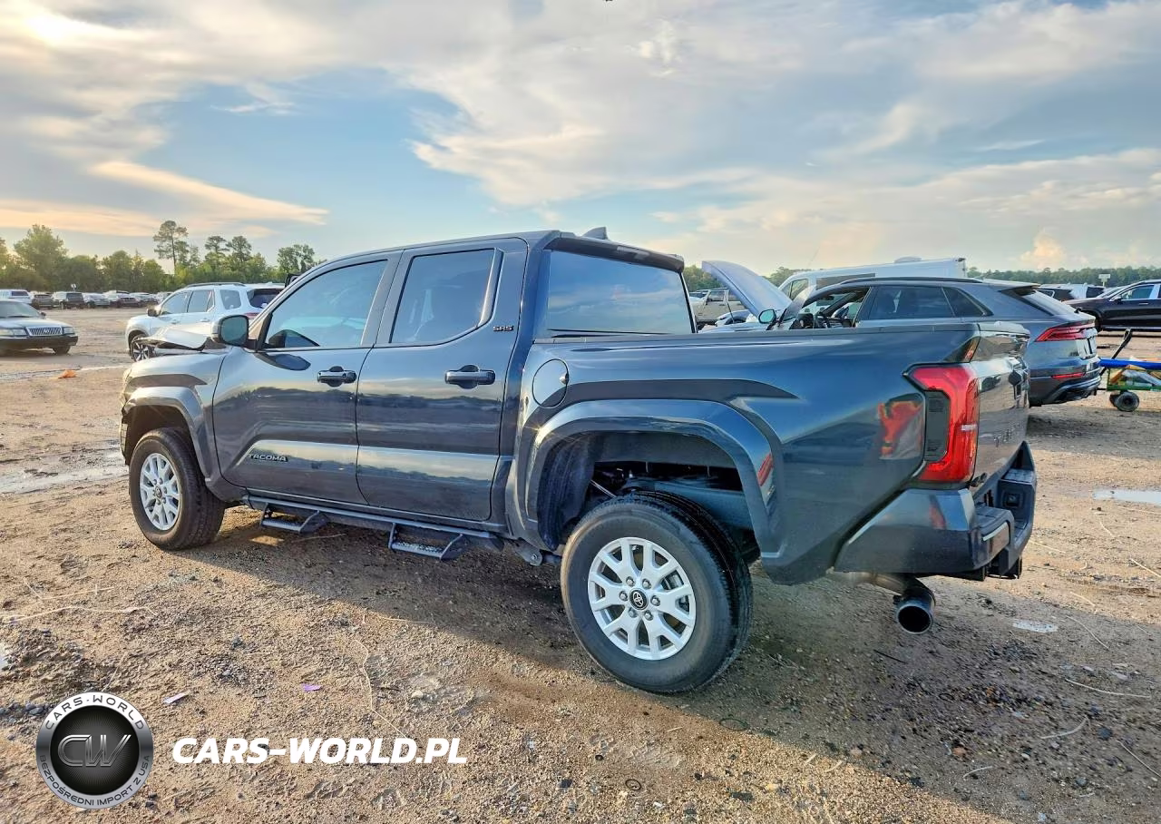 2025 Toyota Tacoma Sr5 VIN:3TYLB5JNXST100951 - 2