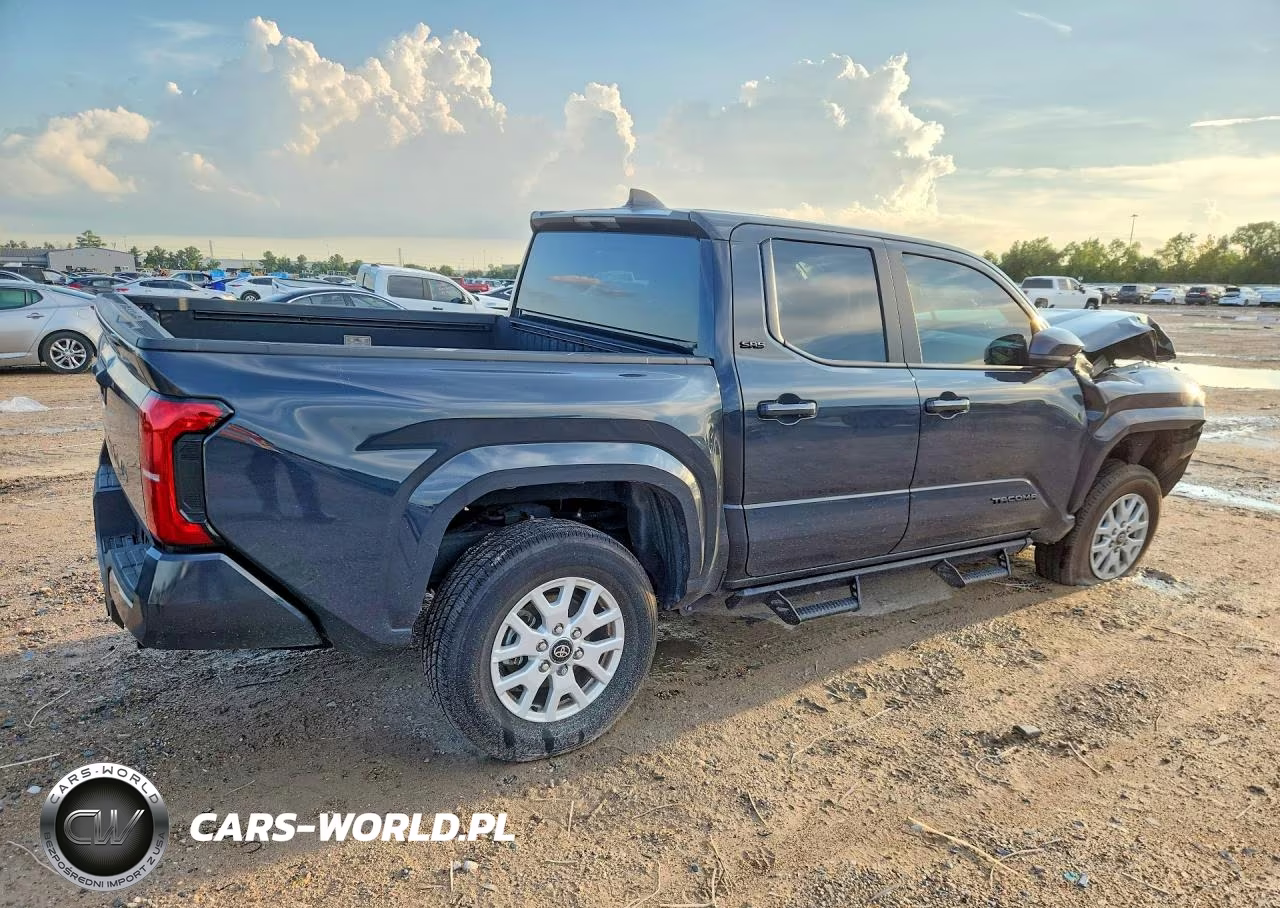 2025 Toyota Tacoma Sr5 VIN:3TYLB5JNXST100951 - 3