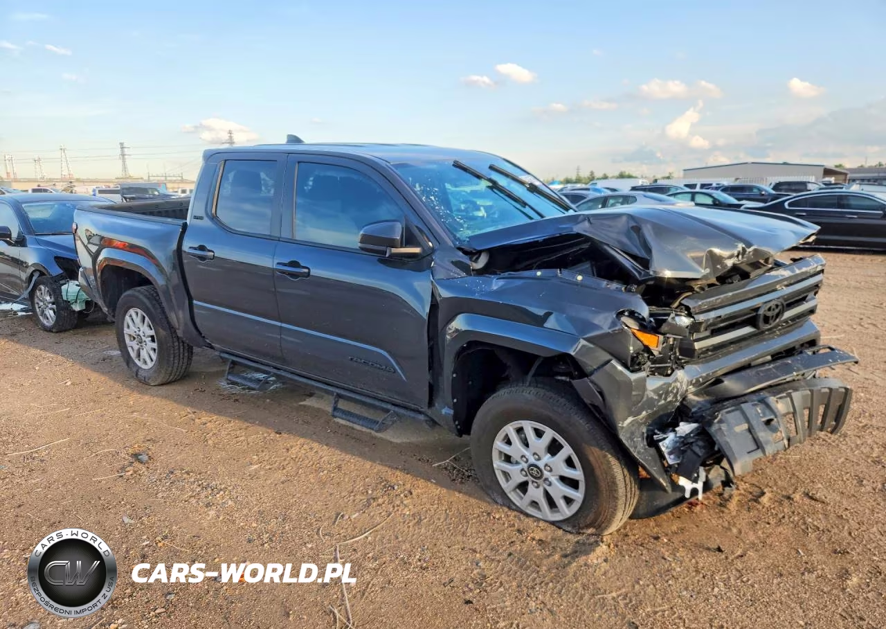 2025 Toyota Tacoma Sr5 VIN:3TYLB5JNXST100951 - 4