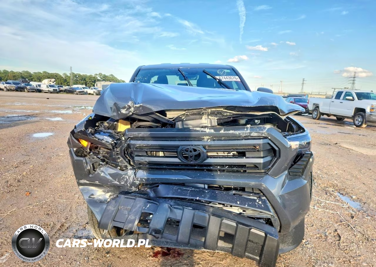 2025 Toyota Tacoma Sr5 VIN:3TYLB5JNXST100951 - 5