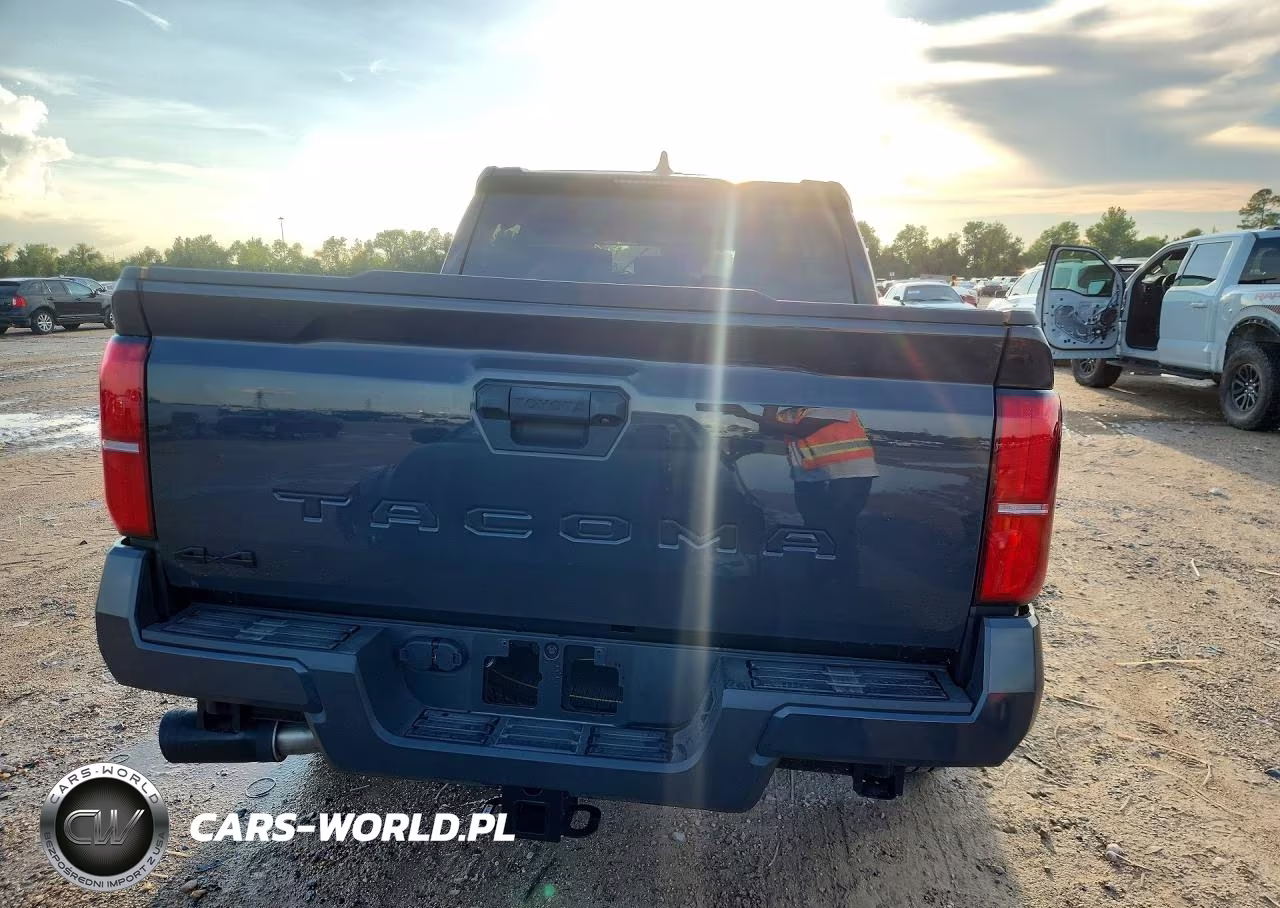2025 Toyota Tacoma Sr5 VIN:3TYLB5JNXST100951 - 6