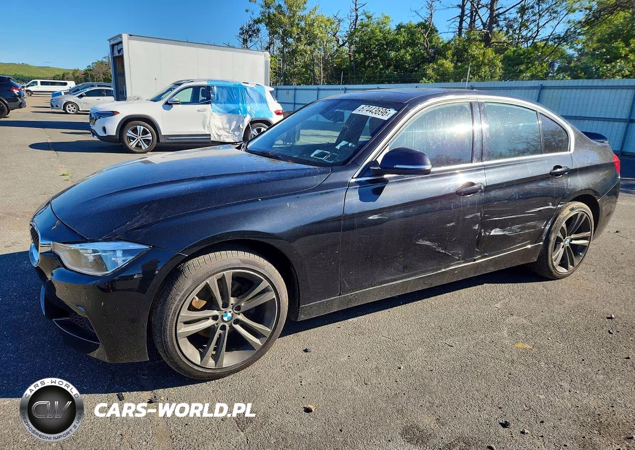 2018 BMW 330 Xi