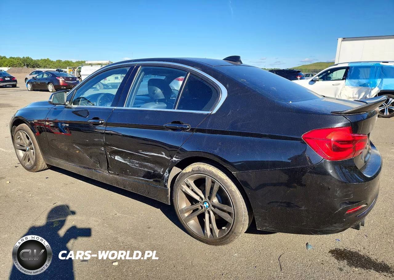2018 BMW 330 Xi VIN:WBA8D9G57JNU70024 - 2