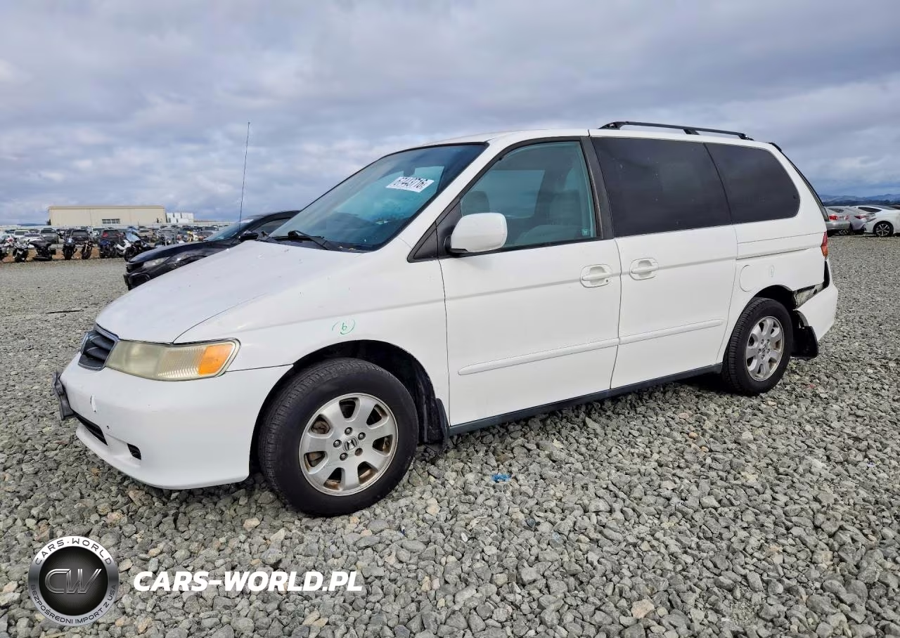 2003 Honda Odyssey Ex