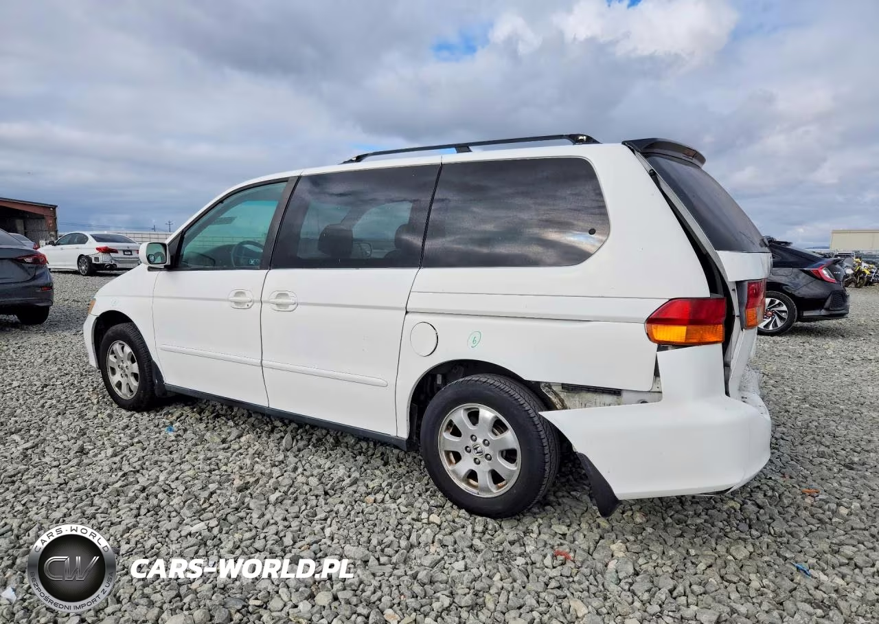 2003 Honda Odyssey Ex VIN:5FNRL186X3B079633 - 2