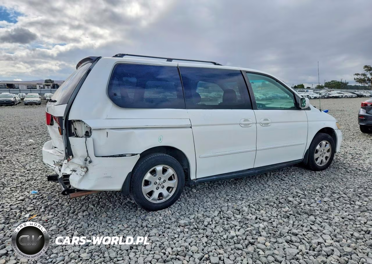 2003 Honda Odyssey Ex VIN:5FNRL186X3B079633 - 3