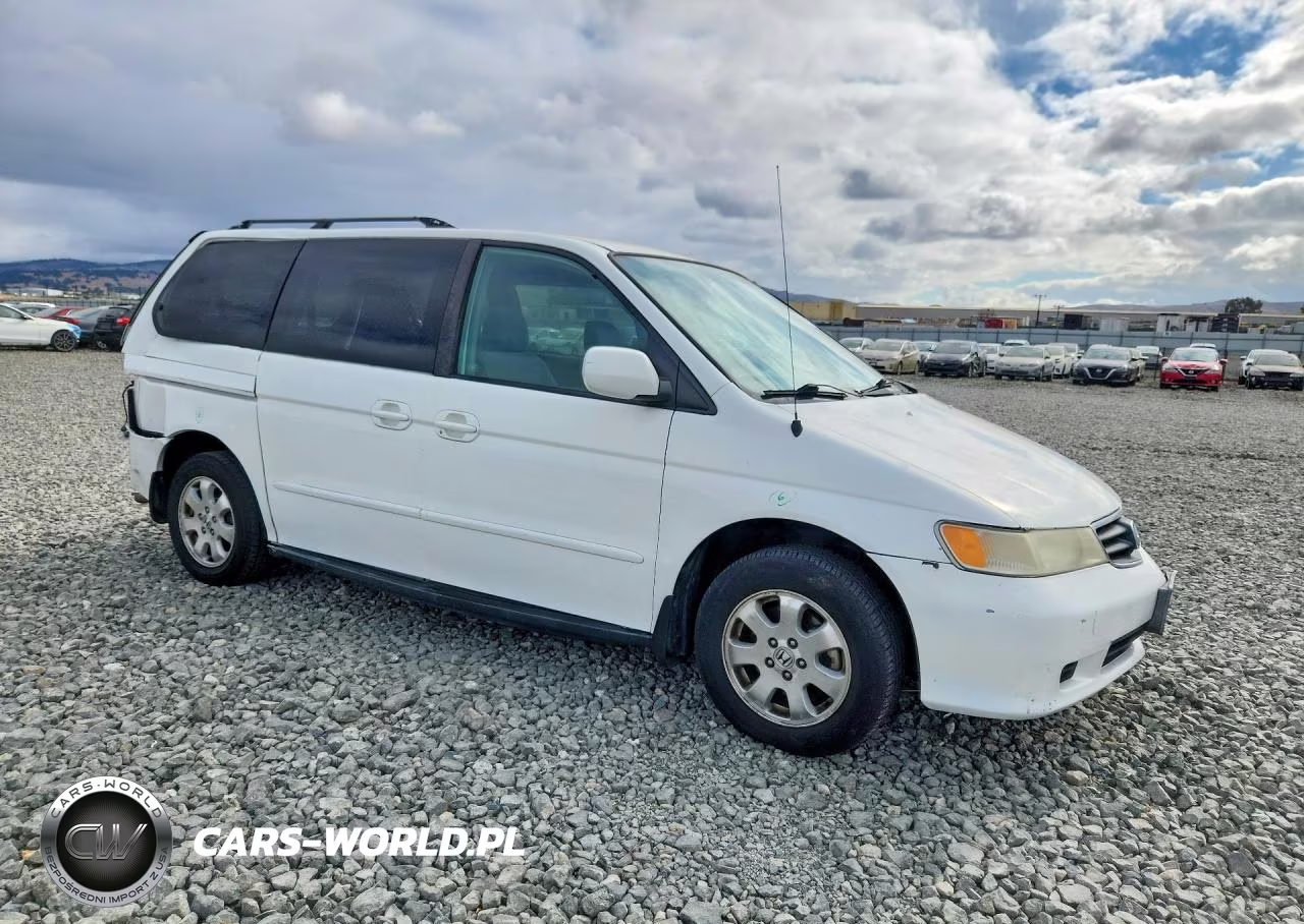 2003 Honda Odyssey Ex VIN:5FNRL186X3B079633 - 4