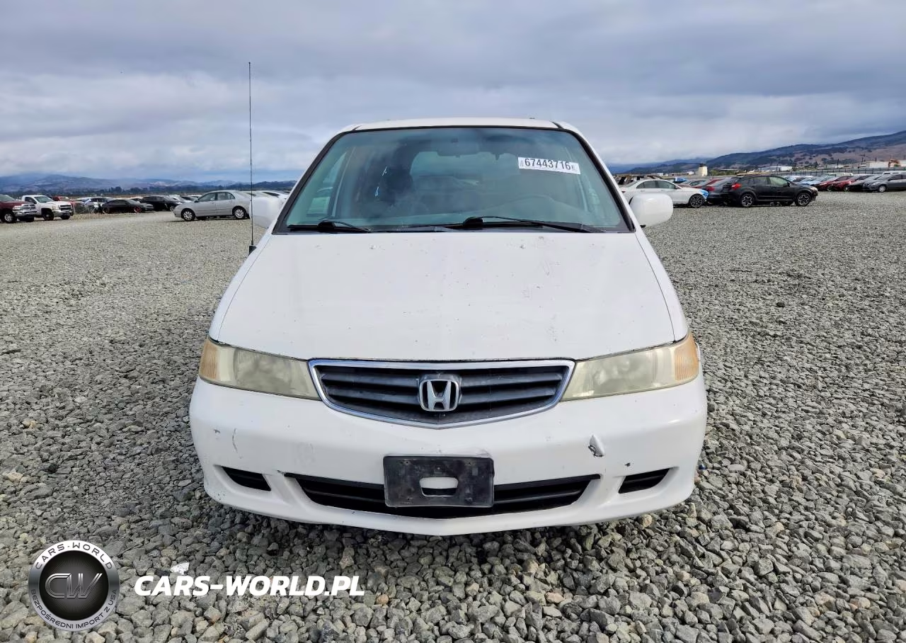 2003 Honda Odyssey Ex VIN:5FNRL186X3B079633 - 5
